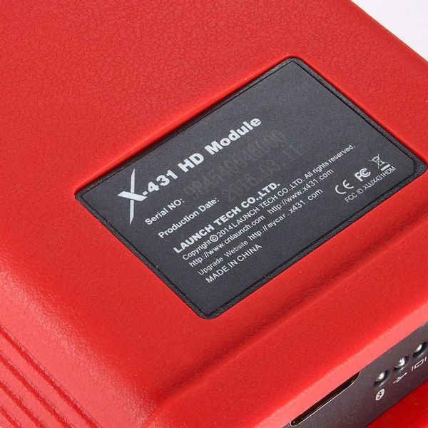 LAUNCH X431 HD Heavy Duty Adapter Box HD Module Truck Diagnostic Adapter for X-431 V+/X431 Pad II Update Online