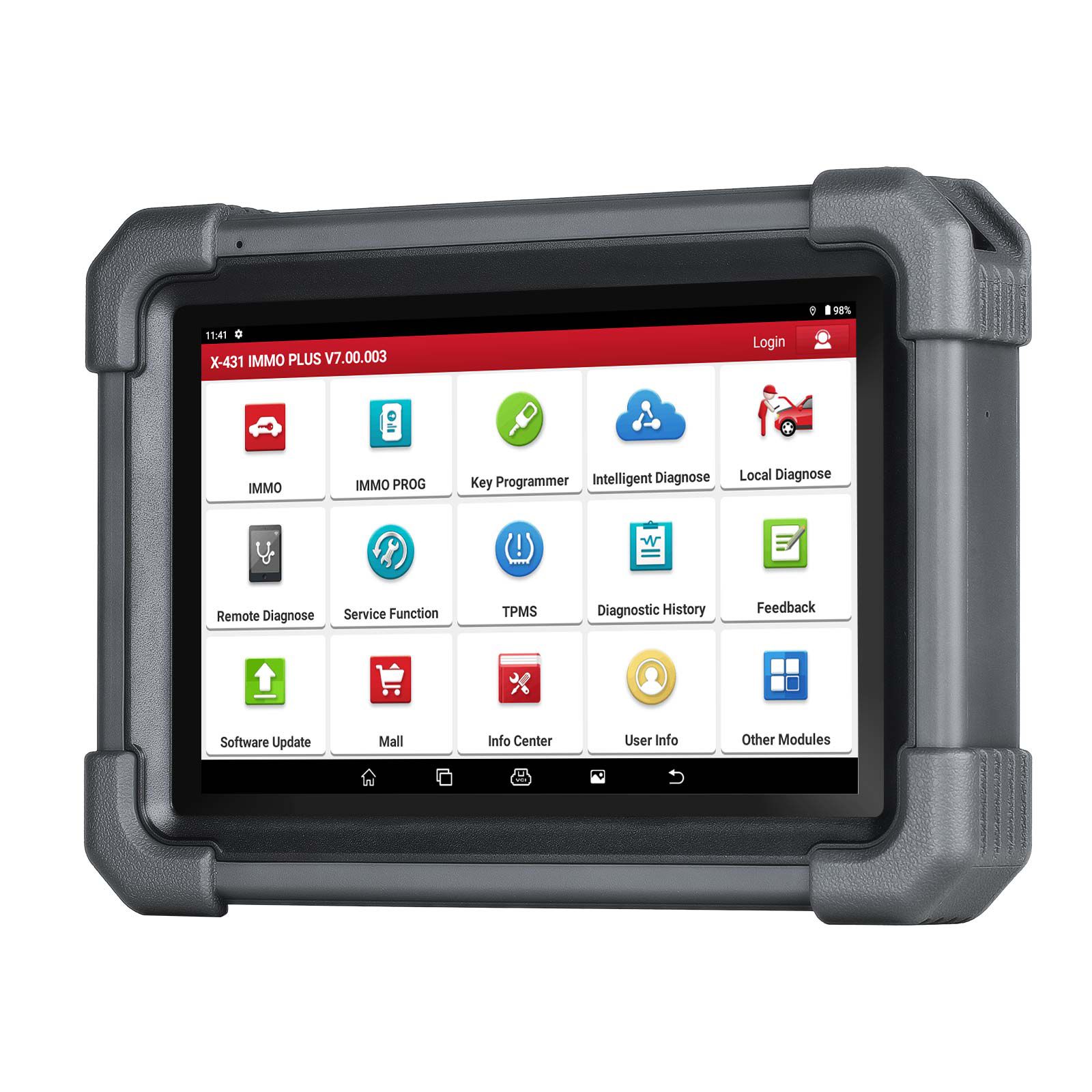 LAUNCH X431 IMMO PLUS Key Programmer with X-PROG3 Support IMMO Programming + Engine / Gearbox Clone + Diagnostic Functions