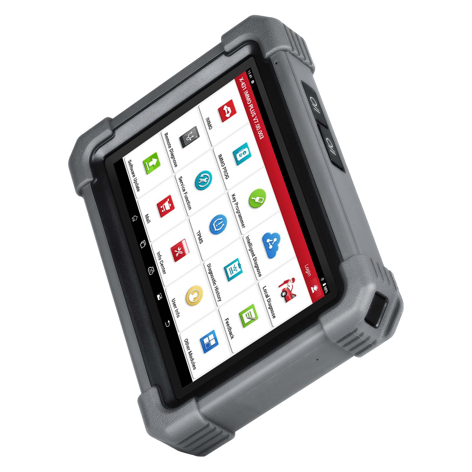 LAUNCH X431 IMMO PLUS Key Programmer with X-PROG3 Support IMMO Programming + Engine / Gearbox Clone + Diagnostic Functions