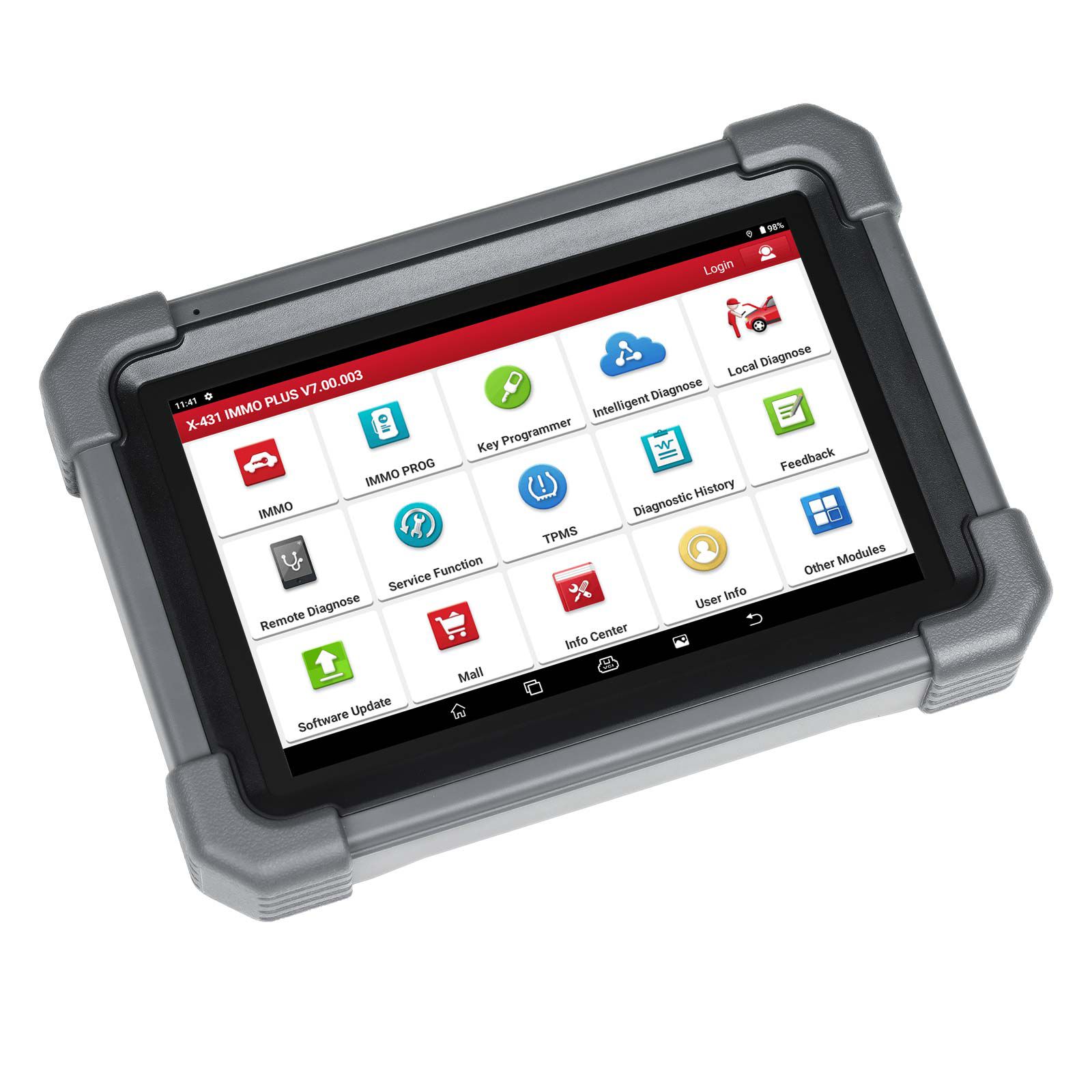 LAUNCH X431 IMMO PLUS Key Programmer with X-PROG3 Support IMMO Programming + Engine / Gearbox Clone + Diagnostic Functions