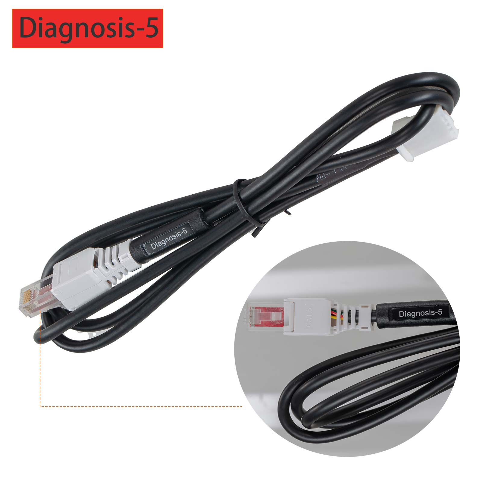 2024 Launch X431 Tesla LAN Network Port Diagnostic Connector (to Enable Tesla Service Mode)