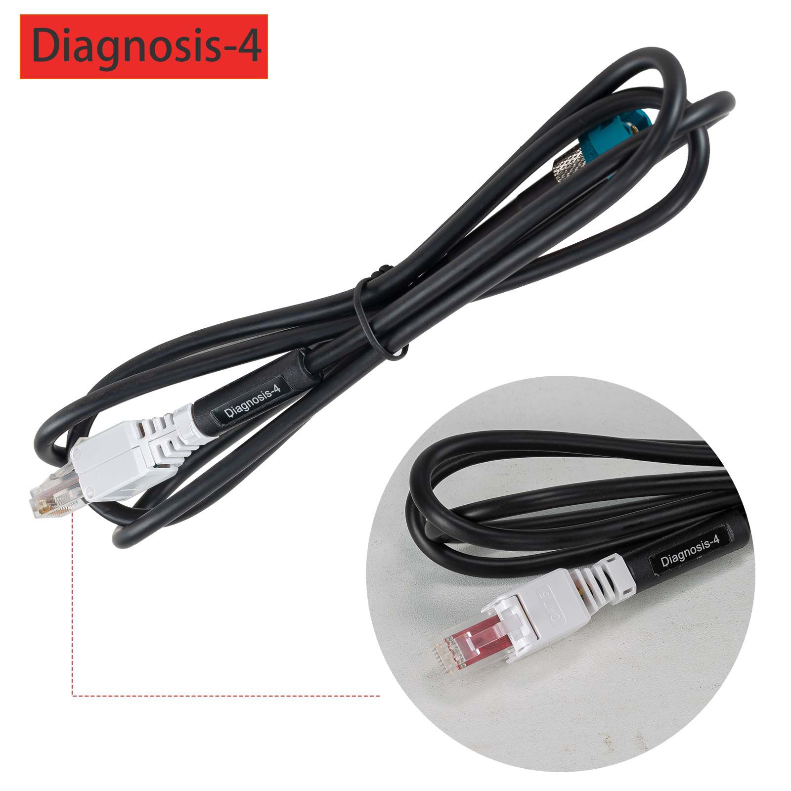 2024 Launch X431 Tesla LAN Network Port Diagnostic Connector (to Enable Tesla Service Mode)