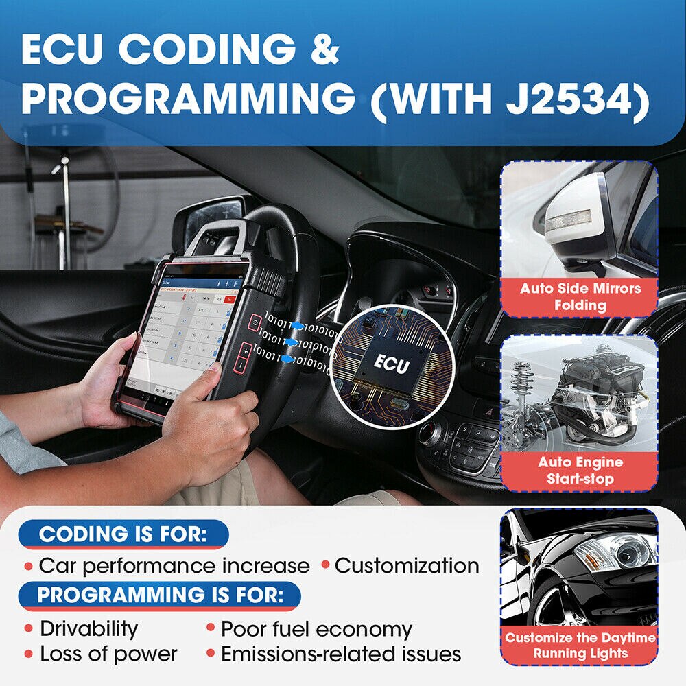 LAUNCH X431 PADVII PAD7 OBD2 Scanner Car Intelligent Diagnostic Tool Automotive Tools ECU Online Programming ADAS Calibration