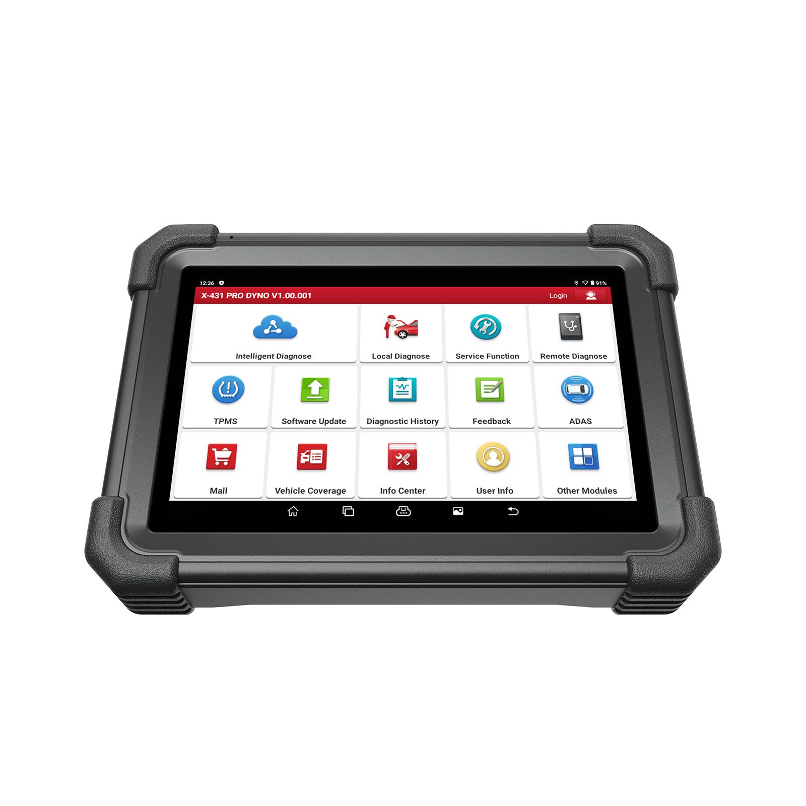 2024 Launch X431 PRO Dyno 8" Bi-directional Diagnostic Scanner Support 37+Special Functions TPMS ADAS and CAN FD DoIP Global Version