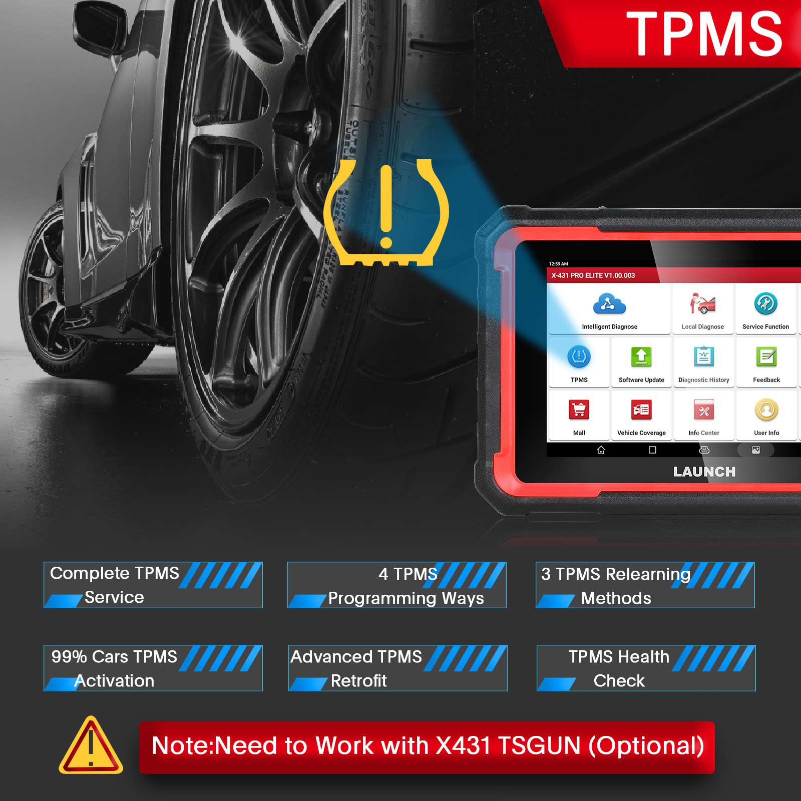 New Launch X431 PRO ELITE Auto Full System Car Diagnostic Tools CAN FD Active Tester OBD2 Scanner