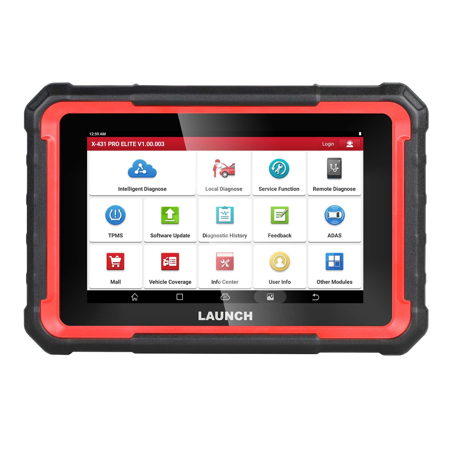 New Launch X431 PRO ELITE Auto Full System Car Diagnostic Tools CAN FD Active Tester OBD2 Scanner