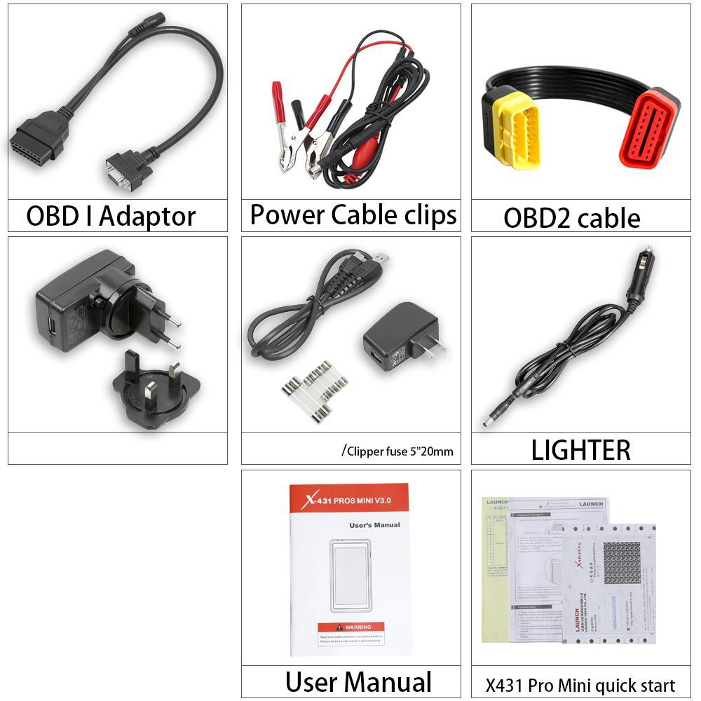 Launch X431 Pro Mini Bluetooth With 2 Years Free Update Online OBD2 Diagnostic Scanner Automotive