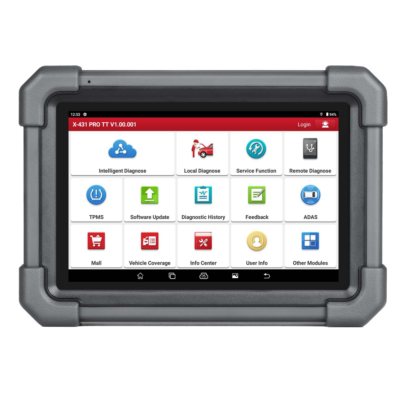 2024 LAUNCH X431 PRO TT Bidirectional Scan Tool with DBSCar VII Connector 37+ Reset ECU Online Coding CANFD Key IMMO
