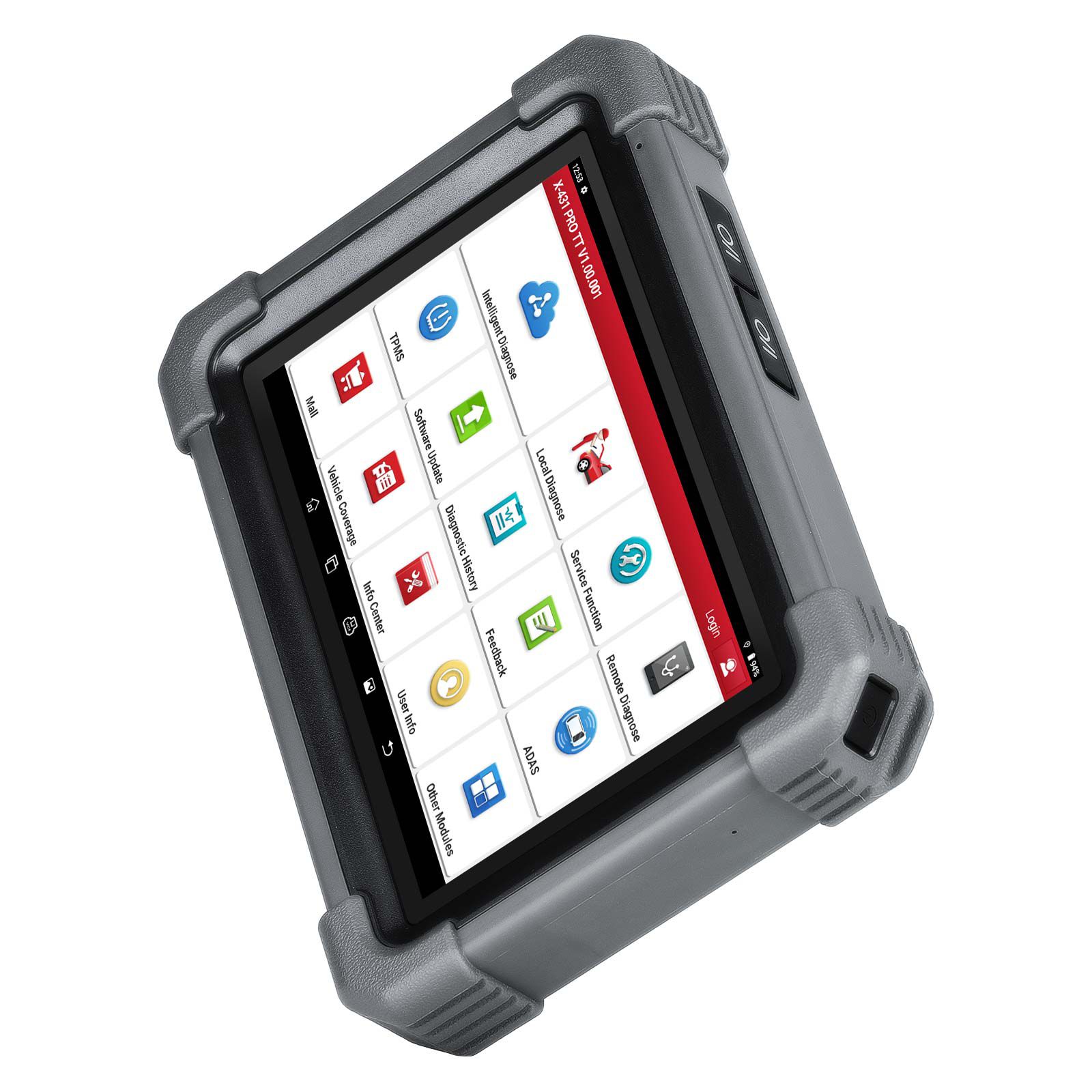 2024 LAUNCH X431 PRO TT Bidirectional Scan Tool with DBSCar VII Connector 37+ Reset ECU Online Coding CANFD Key IMMO