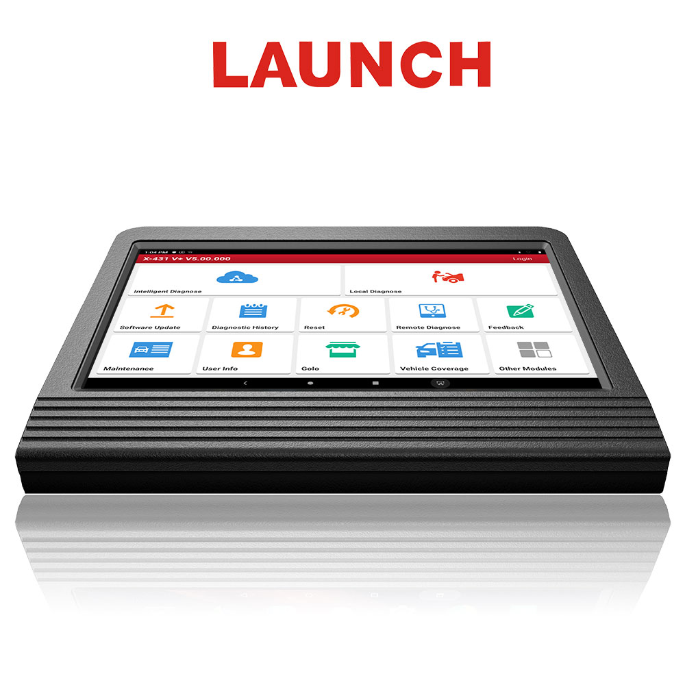  Launch X431 V+5.0 PRO3 10.1inch Tablet with X-431 SmartLink C 2.0 Heavy-duty Truck Module for Commercial Vehicles/ Passenger/ New Energy Car