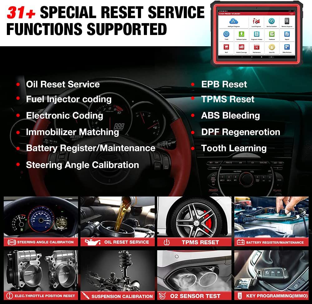 LAUNCH X431 Pro3S+ OBD2 Diagnostic Scanner Automotive Auto Diagnostic Tool Car Code Reader X431 PRO ECU Coding