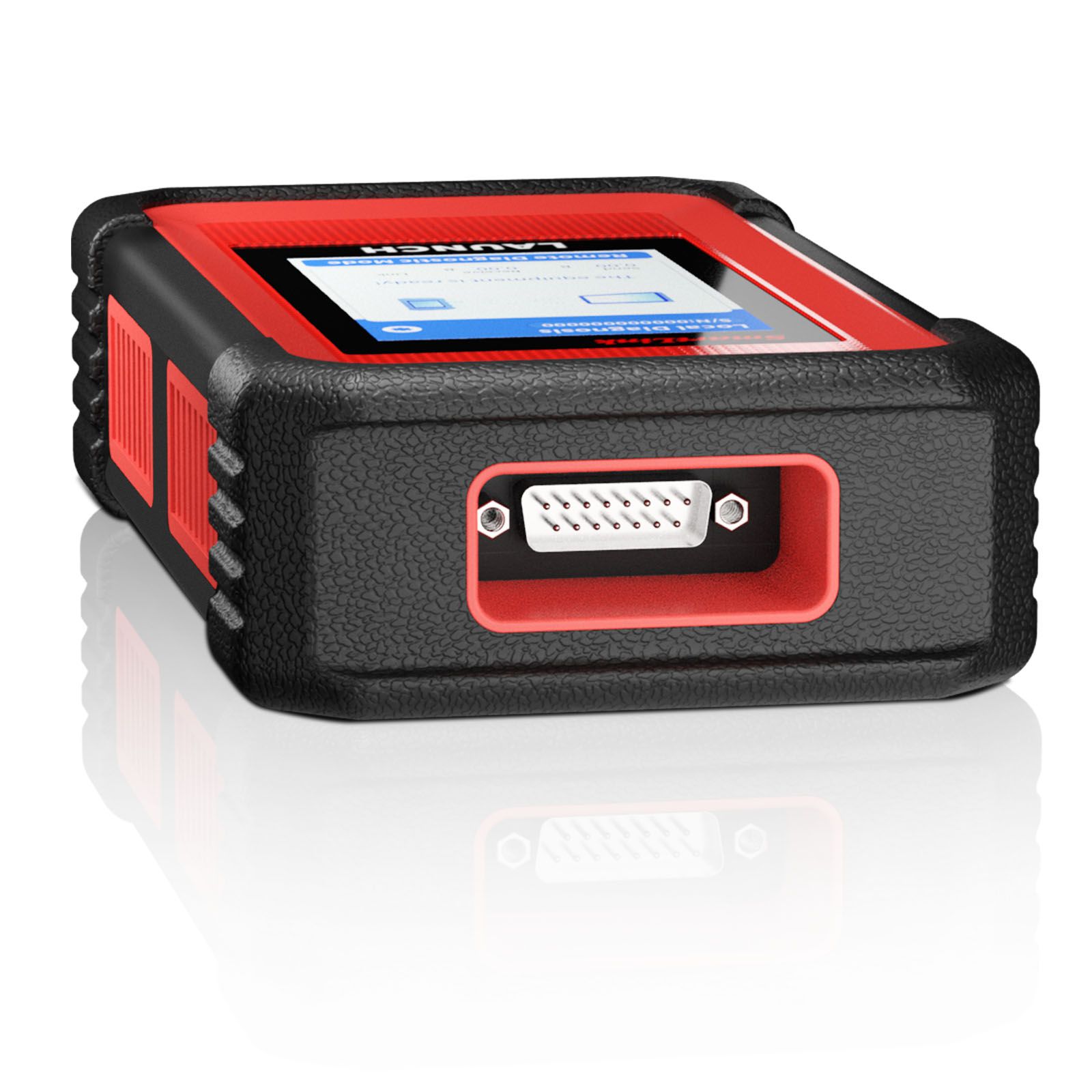 LAUNCH X431 PRO3S+ PRO3 S+ with X-431 SmartLink C 2.0 Heavy-duty Truck Module for Both 12V & 24V Cars and Trucks