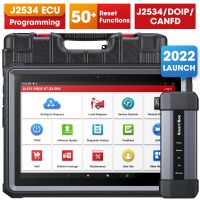 2024 New Launch X431 PRO5 PRO 5 Car Diagnostic Tool Full System Intelligent Scanner Support Online Programming for Mercedes and BMW