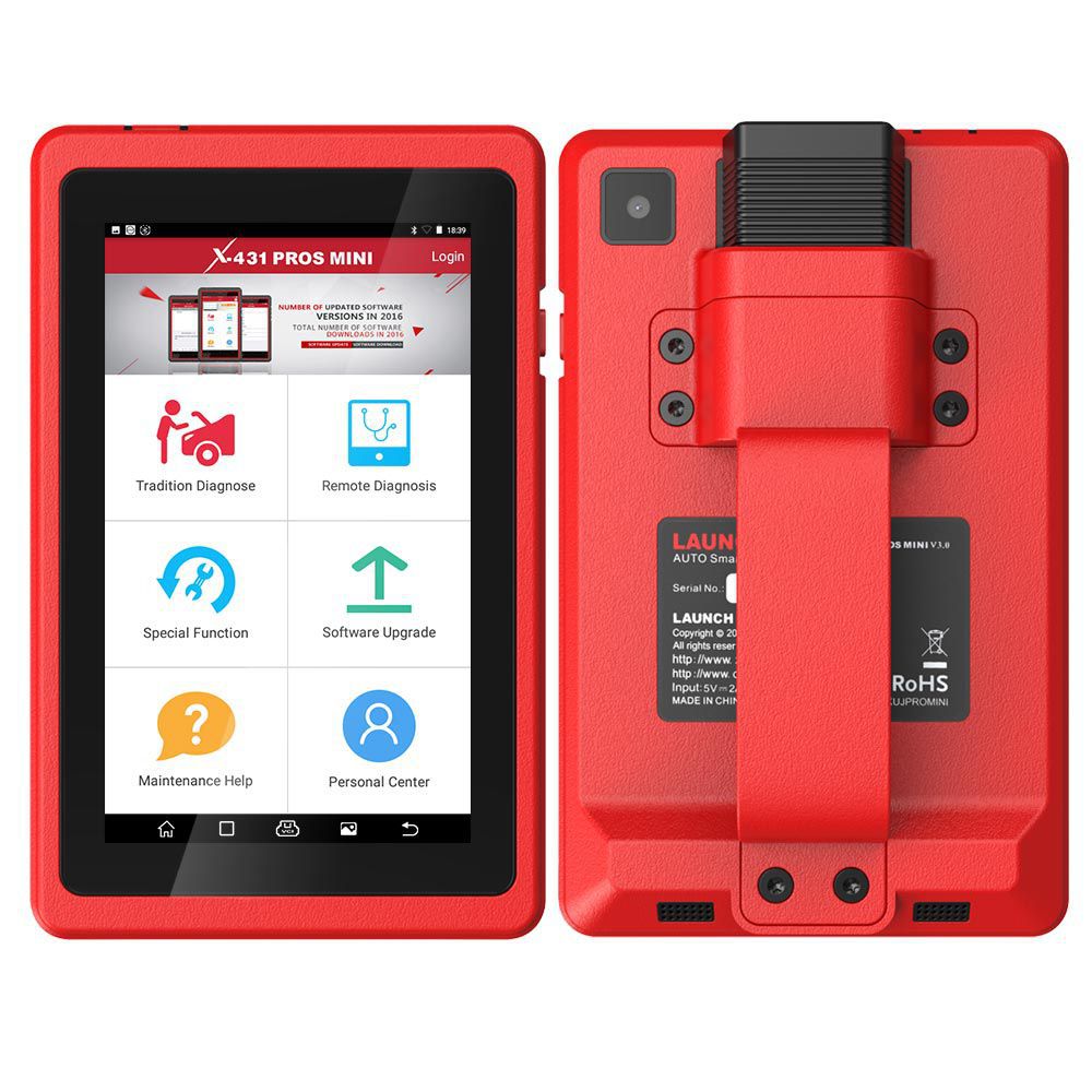 A New Diagnostic Tool Launch X431 ProS Mini Android Pad Multi-system Multi-brand Diagnostic & Service Tool 2 Years Free Update