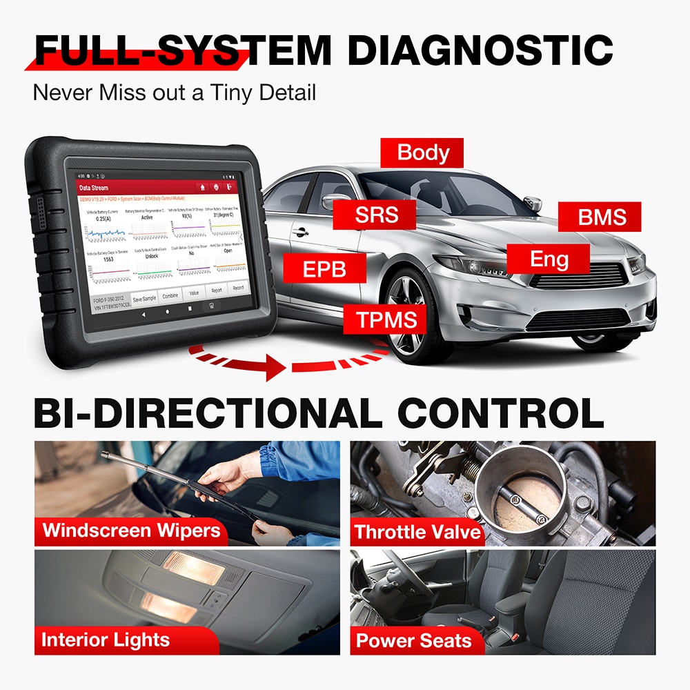 LAUNCH X431 PROS V1.0 Diagnostic Tool OBD2 Scanner Diagnostic Auto Automotive Tool herramientas OBD Car Scan Tool