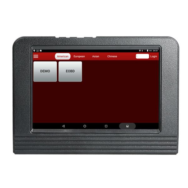 Launch X431 V V5.0 8inch Tablet Wifi/Bluetooth Full System Diagnostic Tool 2 Years Free Update Online