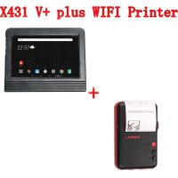 Launch X431 V+ Scanner plus a LAUNCH wifi printer