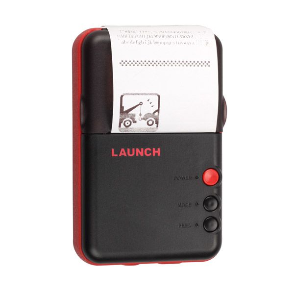 Launch X431 V+ Scanner plus a LAUNCH wifi printer