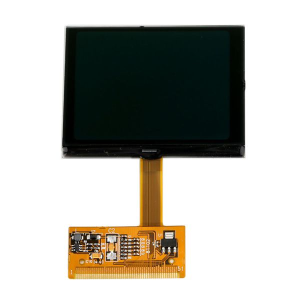 LCD Cluster Display - AUDI TT S3 A6 VW VDO OEM Jeager