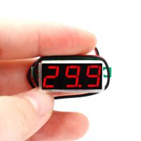 DC 2.4V-30V 0.28 inch LCD digital Panel voltmeter Volt tester Gauge voltage meter for Motorcycle car