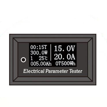 5pcs/lot 7in1 LCD Display Digital Current Voltage Power Energy Meter Multimeter Ammeter Voltmeter DC100V 20A