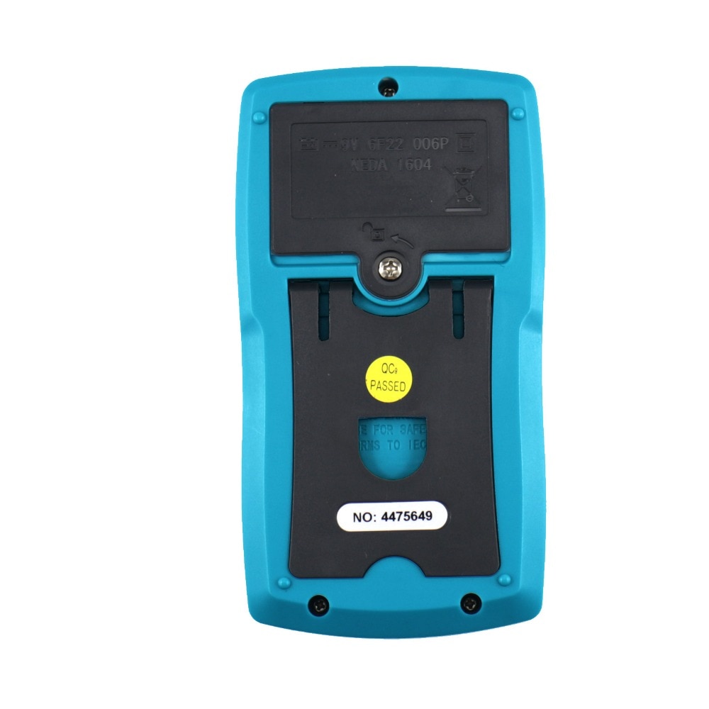 LCD Display Professional Electric Handheld Tester Meter Digital Multimeter DC AC Voltmeter Continuity Battery Diode EM382b