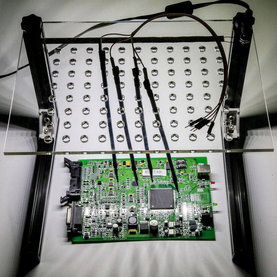 LED BDM Frame with 4 Probes Mesh for Kess Dimsport K-TAG