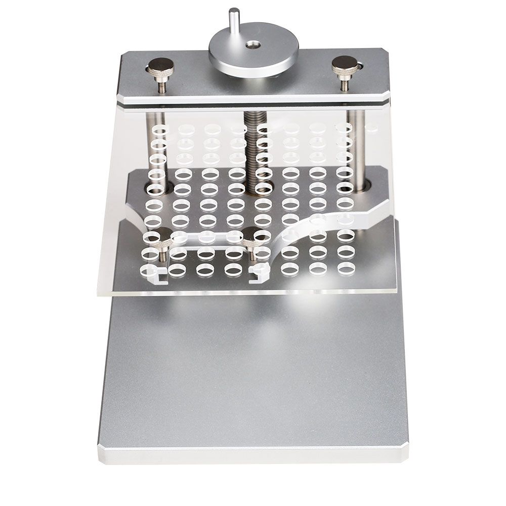 Perfect Version LED BDM Frame With 4 Probes Mesh Plus 4PCS ECU PC Version Open Cover Tool For Kess K-TAG FoxFlash OBDSTAR DC706, Xhorse MultiProg