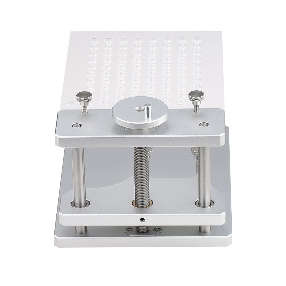 Perfect Version LED BDM Frame With 4 Probes Mesh Plus 4PCS ECU PC Version Open Cover Tool For Kess K-TAG FoxFlash OBDSTAR DC706, Xhorse MultiProg