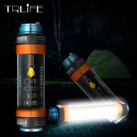 7800mAH USB LED Camping Lantern Tent Light Lamp IP68 Waterproof Rechargeable Magnetic Hiking Working Fishing SOS Flashlight 6Mod