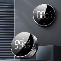 LED Digital Kitchen Timer For Cooking Shower Study Stopwatch Alarm Clock Magnetic Electronic Cooking Countdown Time Timer