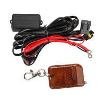 LED HID FOG Spot Work Driving light Wiring Loom Harness 12V 40A Switch Relay