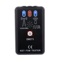 LED Key Fob Frequency Tester Checker Finder Wireless Radio Frequency Remote Control EM273 ALL SUN