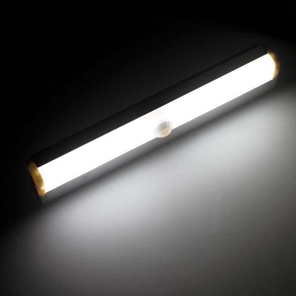 LED Light Bar - Human Motion Sensor Detector Night Light, Lamp Cabinet Kitchen Wardrobe Cupboard Closet