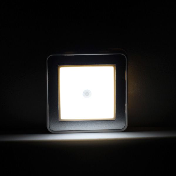 LED Mini Human Body Night Motion Sensor Wall lamps decoration night light
