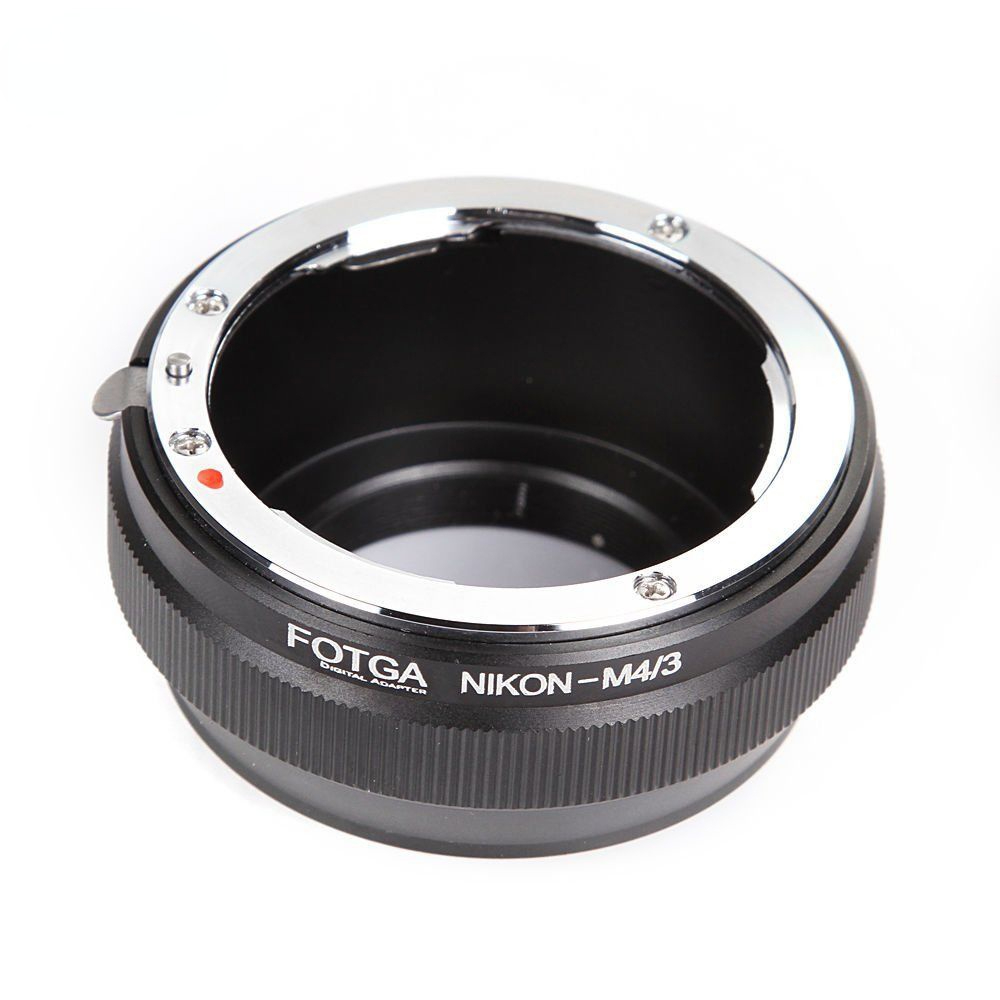 Lens Adapter Ring for Nikon AI Mount Lens to Panasonic Olympus Micro 4/3 m4/3 E-P1 E-P2 E-PL3 GH3 GF1