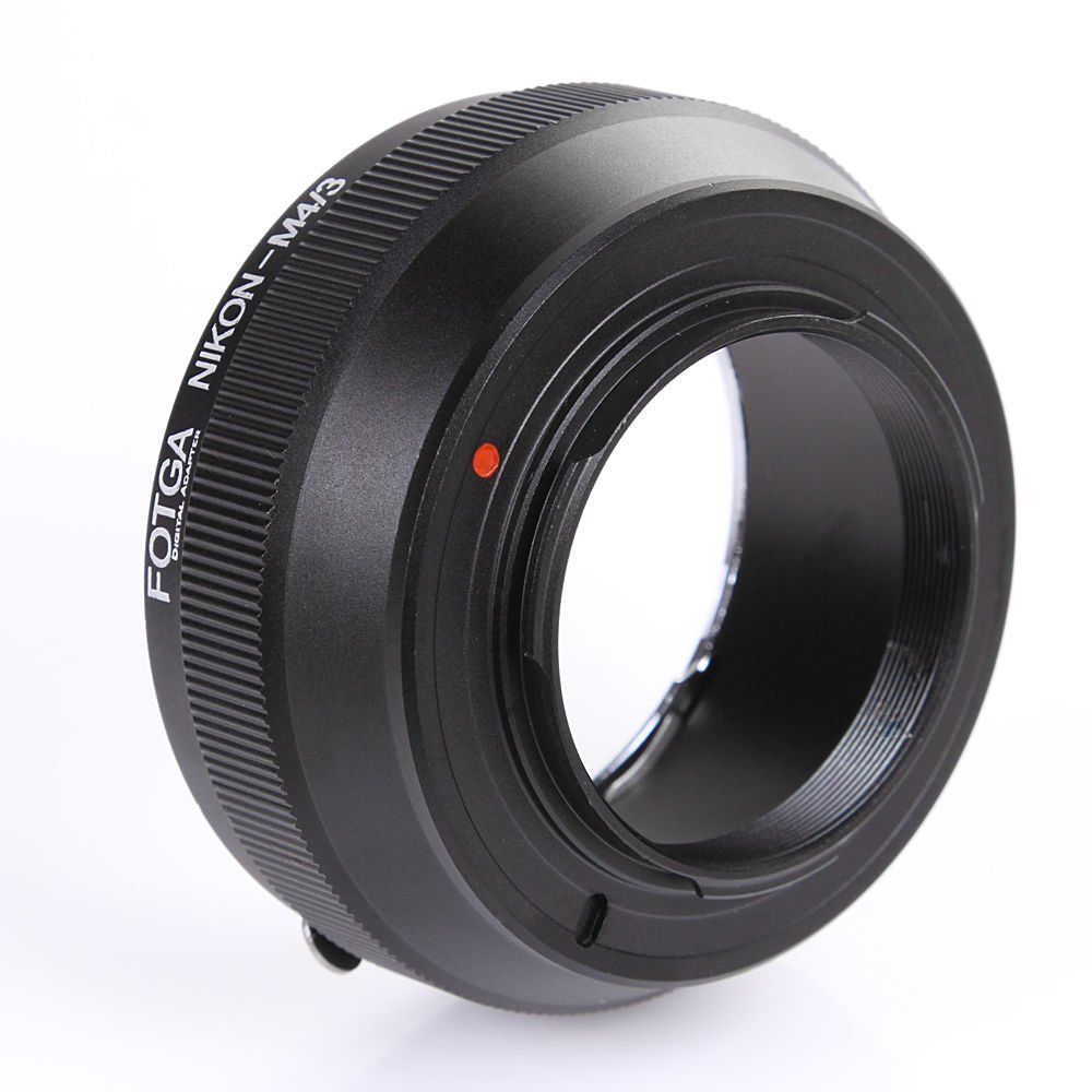 Lens Adapter Ring for Nikon AI Mount Lens to Panasonic Olympus Micro 4/3 m4/3 E-P1 E-P2 E-PL3 GH3 GF1