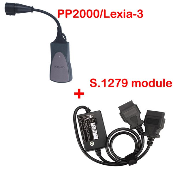 Lexia-3 lexia3 V48 PP2000 V25 Plus S.1279 module for Peugeot and Citroen