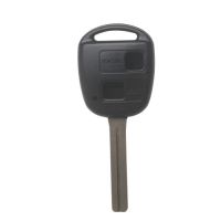 Remote Key Shell 2 Button without Logo TOY40(Long) for Lexus 5pcs/lot