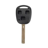 Remote Key Shell 3 Button without Logo TOY48(Long) For Lexus 5pcs/lot