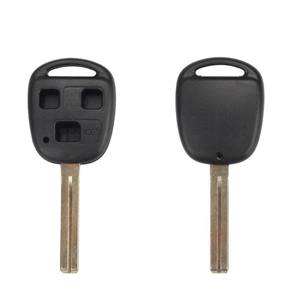 Remote Key Shell 3 Button without Logo TOY48(Long) For Lexus 5pcs/lot