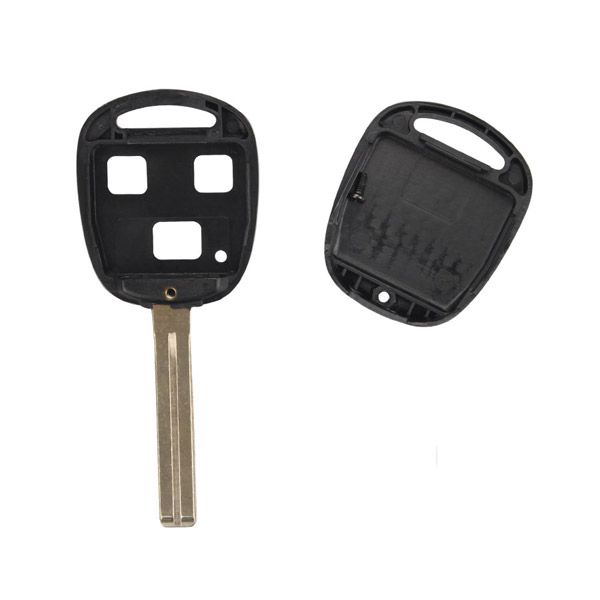 Remote Key Shell 3 Button without Logo TOY48(Long) For Lexus 5pcs/lot