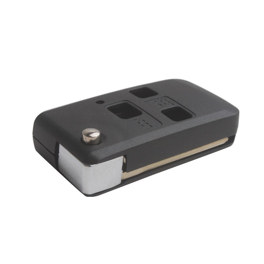 Remote Modified Flip Key Shell 3 Button for Lexus 5pcs/lot Free Shipping
