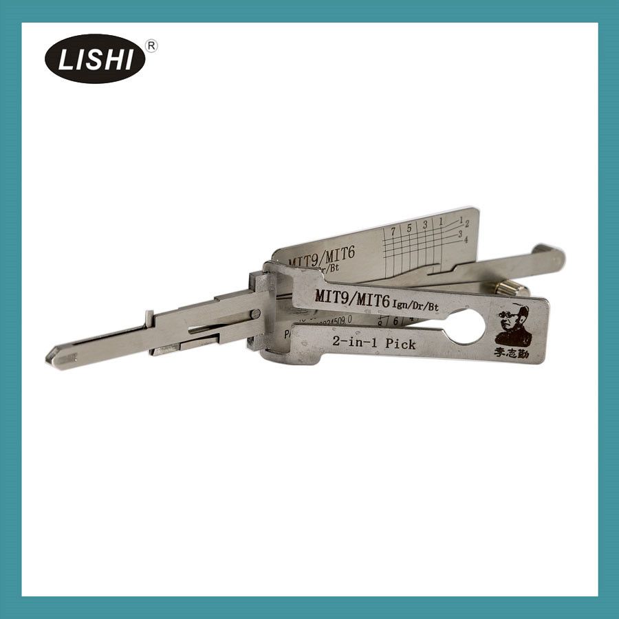 LISHI MIT9/MIT6 2 in 1 Auto Pick and Decoder for Old Mitsubishi