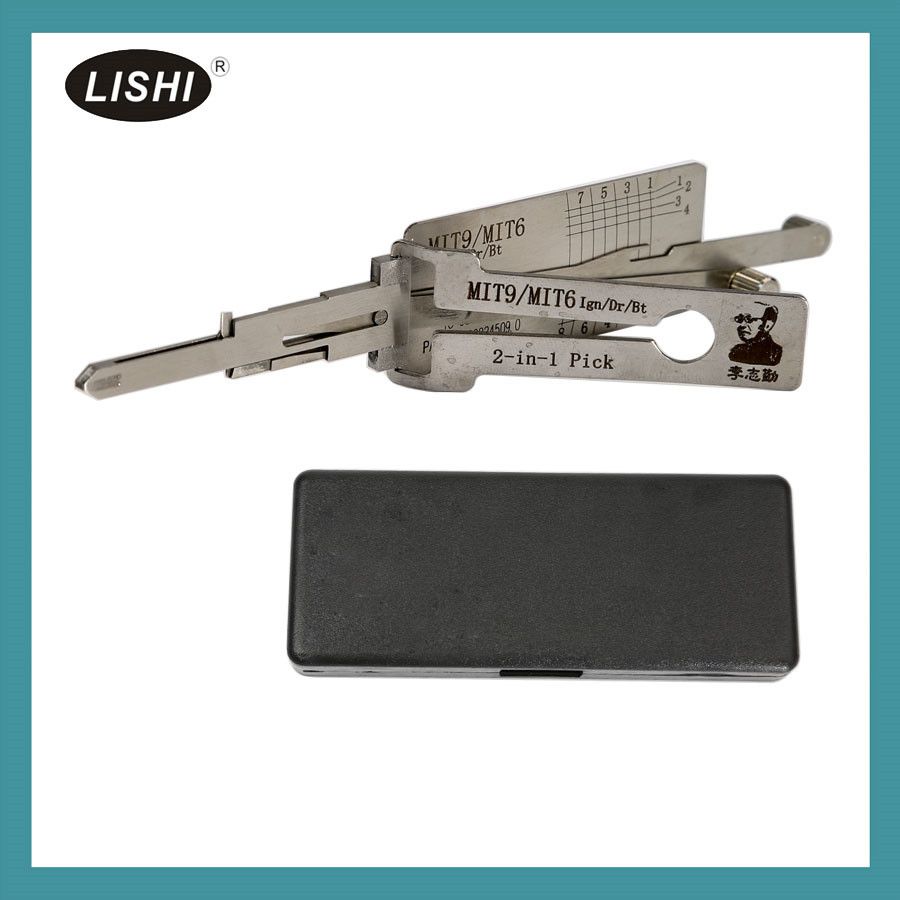 LISHI MIT9/MIT6 2 in 1 Auto Pick and Decoder for Old Mitsubishi