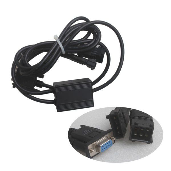 Doctor for Linde Diagnostic Cable With Software V2014 (6Pin and 4Pin Connectors)