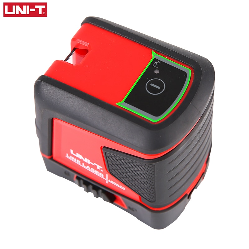 UNI-T LM570LD-II 2 Lines Laser Level Green Beam Self-Leveling Vertical Horizontal Cross Line Layout Measuring Instrument