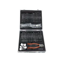 Original Lishi 32pcs Kit Auto Car Door Lock Pick 2-in-1 Decoder Locksmith Tool