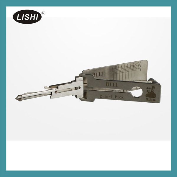 LISHI B111 (GM37W) Hummer 2 in 1 Auto Pick and Decoder