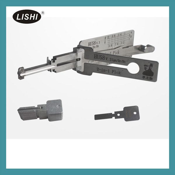 LISHI HU58 2-in-1 Auto Pick and Decoder for BMW